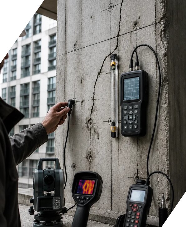 Инструментальное обследование зданий в Улане-Удэ от 15365 р. | ЭкспертизаРоссия