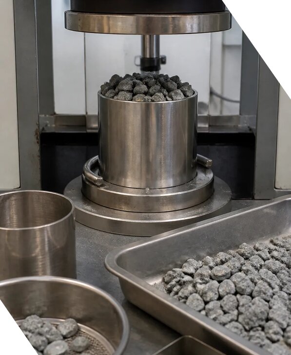 Лабораторное определение дробимости щебня в Улане-Удэ