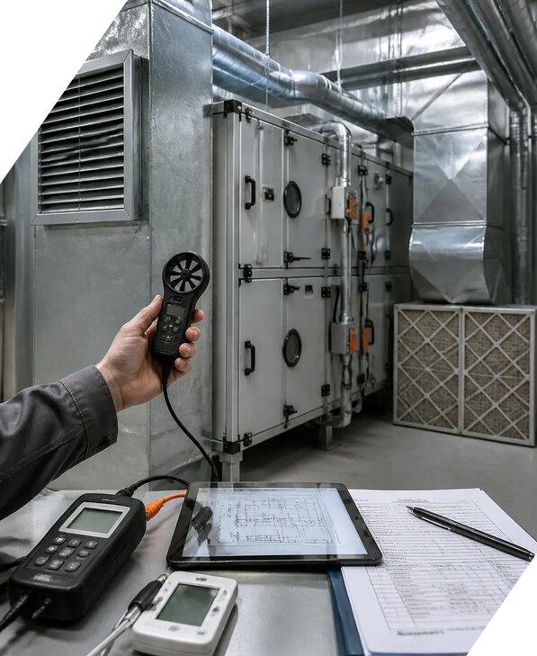 Паспортизация систем вентиляции в Улане-Удэ от 5122 р. | ЭкспертизаРоссия